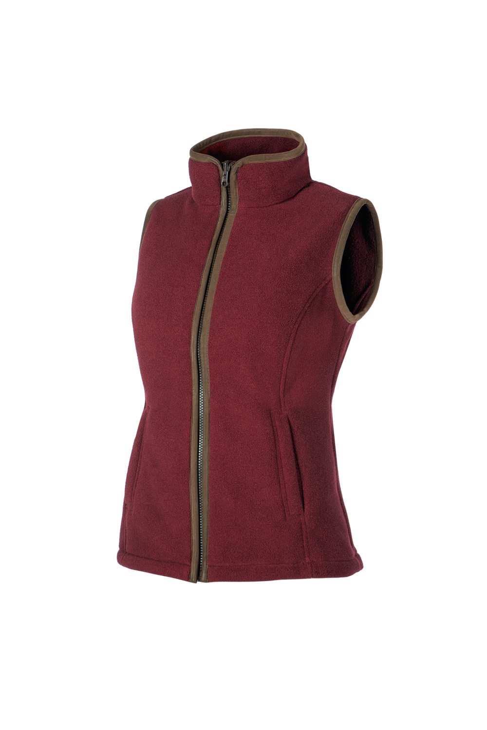 Baleno Dames Fleece Bodywarmer Sally Bordeaux Baleno Dames Fleece Bodywarmer Sally Bordeaux