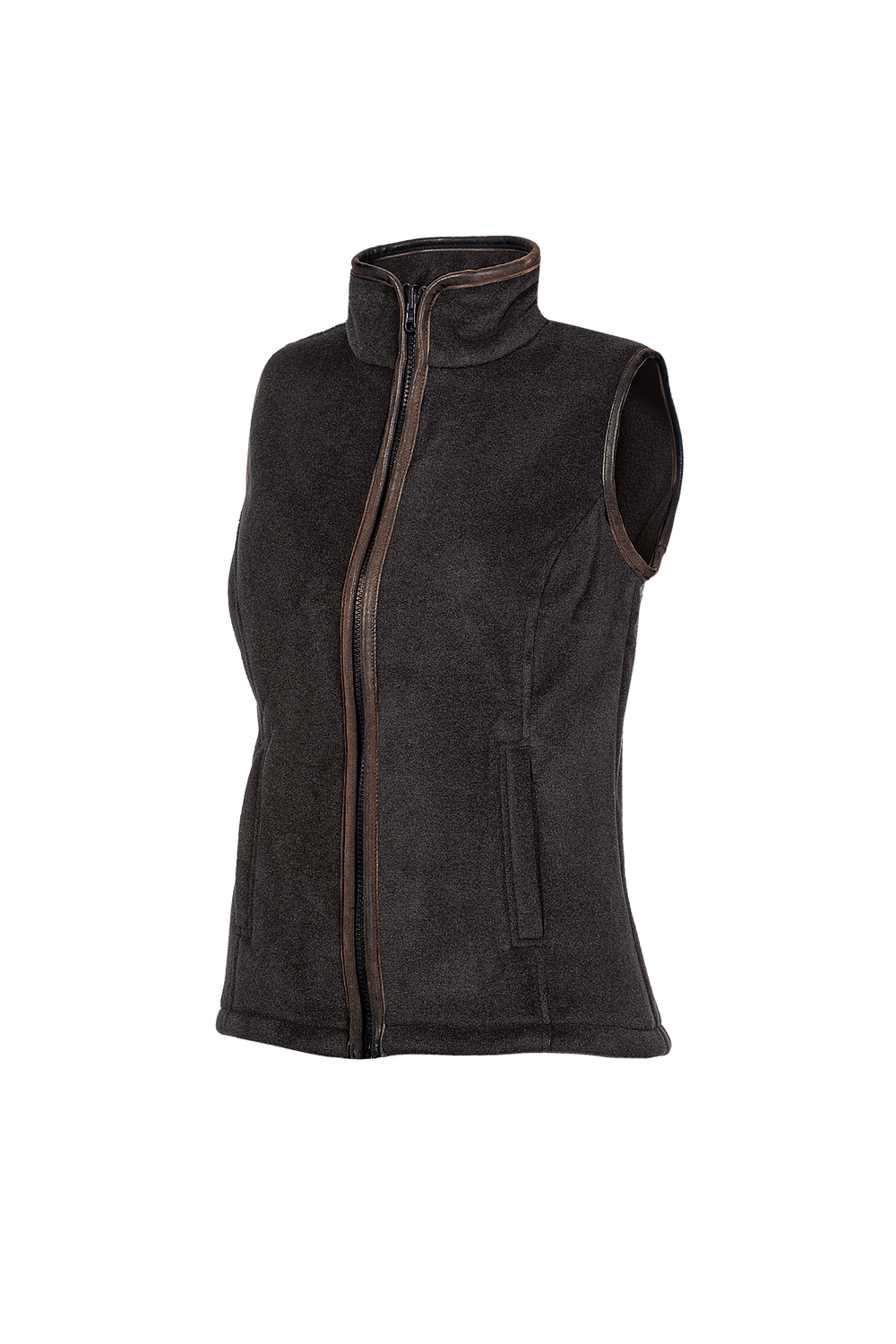 Baleno Dames Fleece Bodywarmer Sally Antraciet