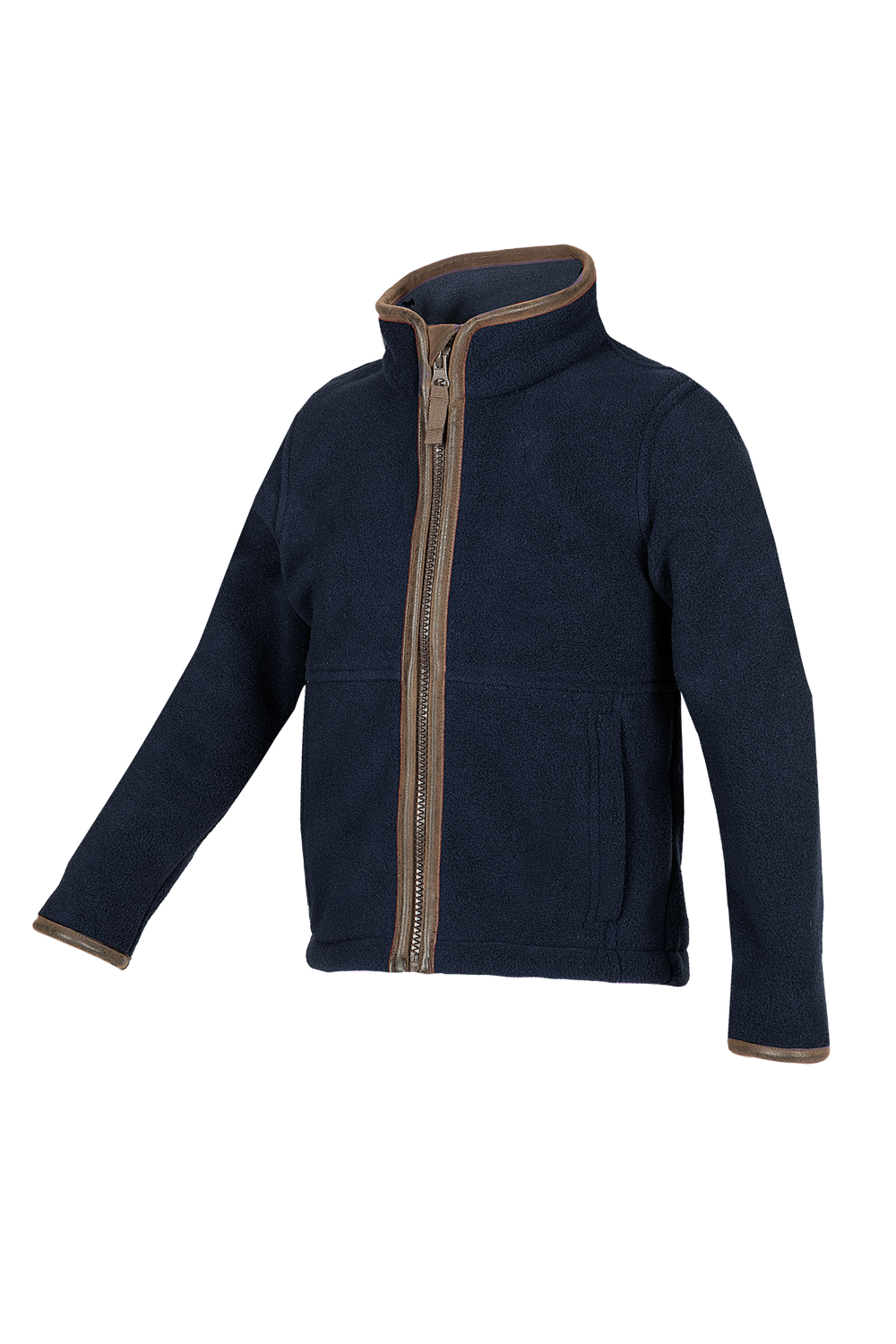 Baleno Kinderen Fleece Jas Cody Marineblauw