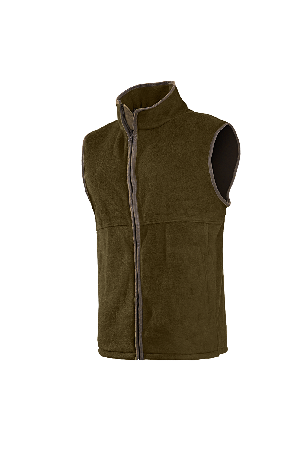 Baleno Kinderen Fleece Bodywarmer Wizz Olijfgroen Baleno Kinderen Fleece Bodywarmer Wizz Olijfgroen