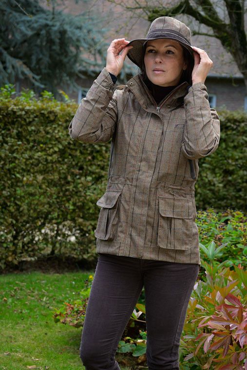 Baleno Hoed Caitlin Tweed Khaki