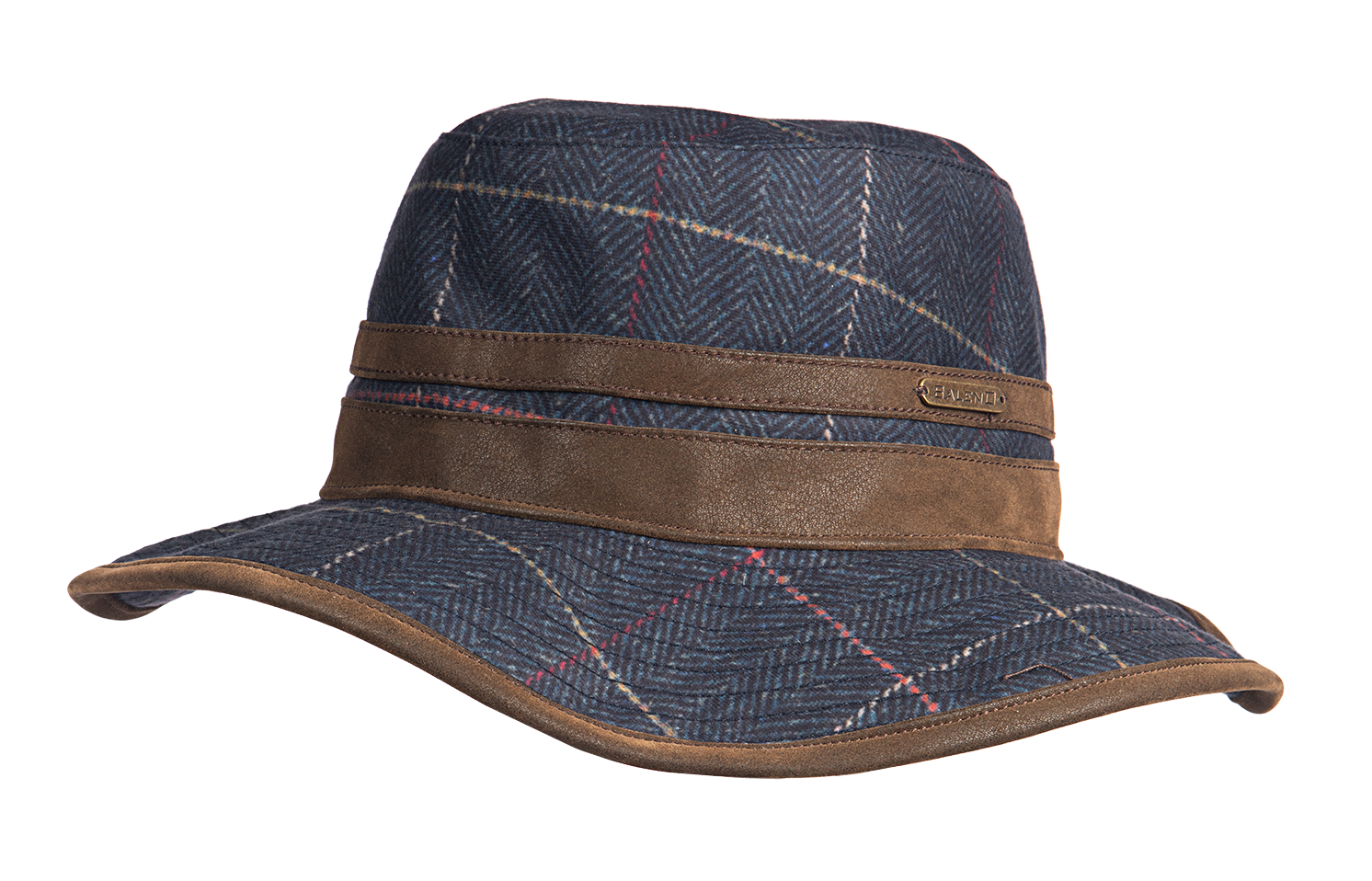 Baleno Hoed Caitlin Tweed Donkerblauw