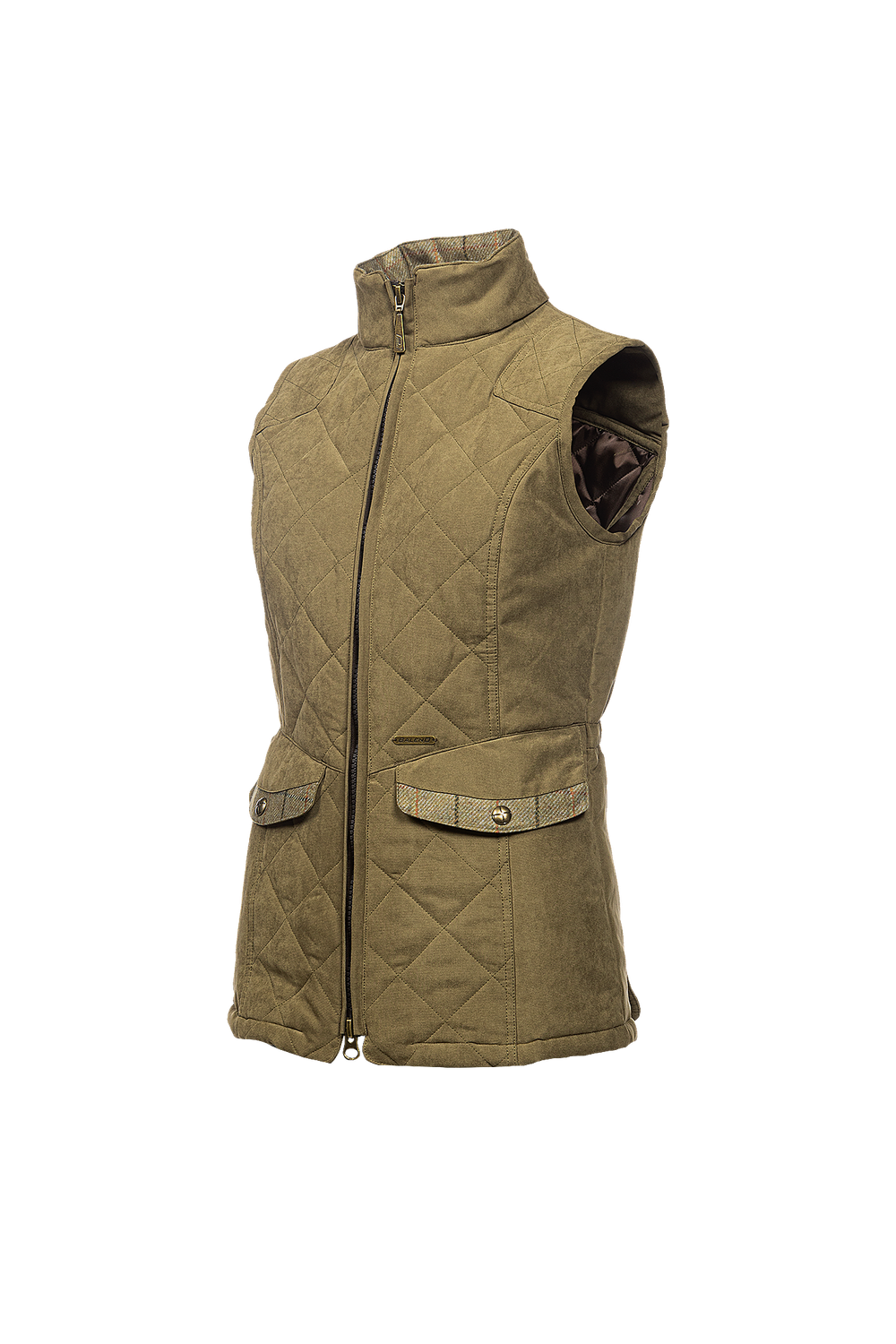 Baleno Dames Bodywarmer Chester Khaki