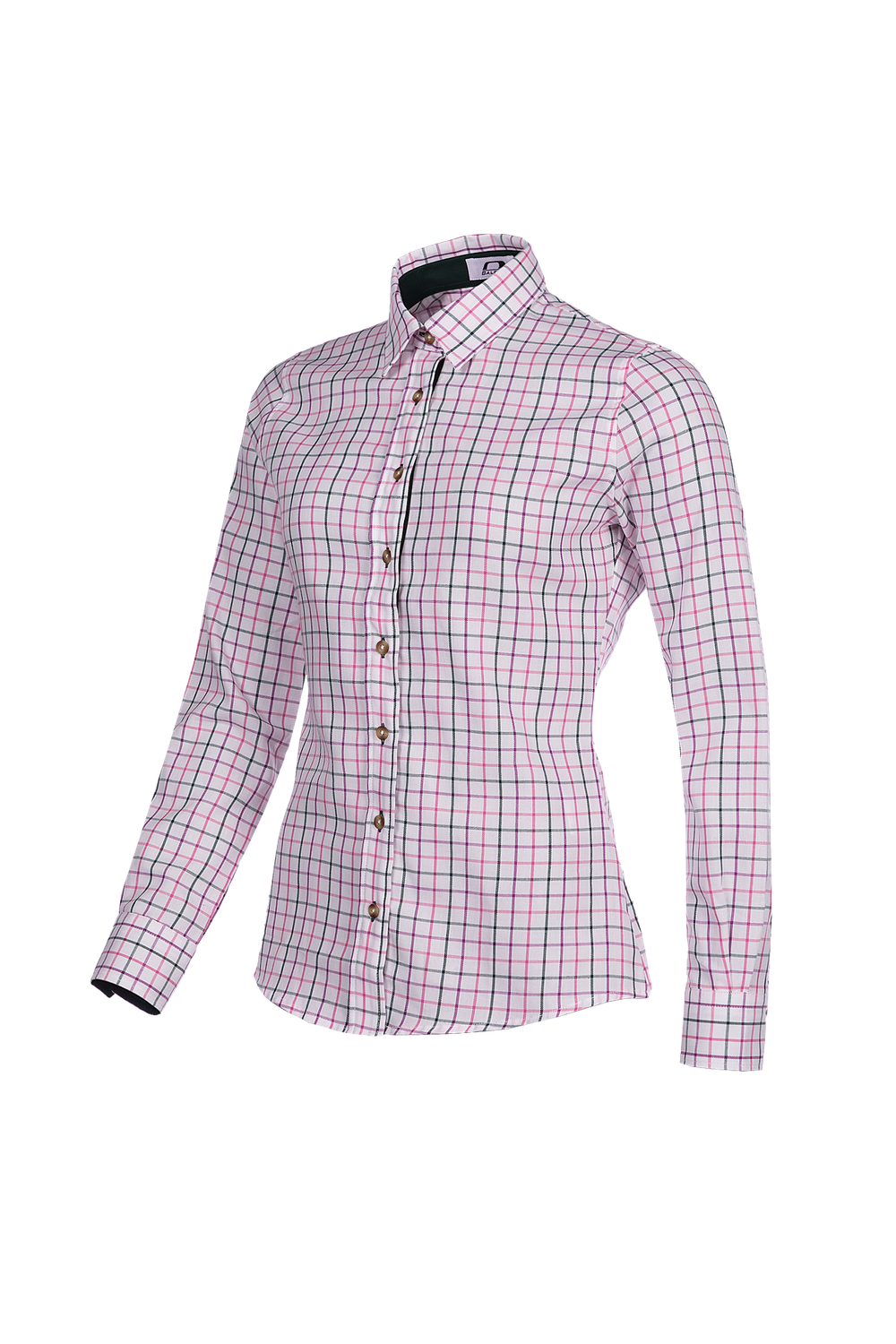 Baleno Dames Hemd Nina Paars/Roze/Groen