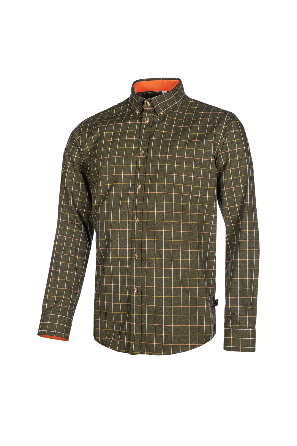 Baleno Heren Hemd Berkley Groen