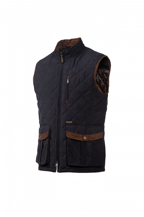 Baleno Heren Bodywarmer Thames Donker Marineblauw
