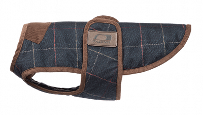 Baleno Hondengilet Bobby Tweed Donkerblauw