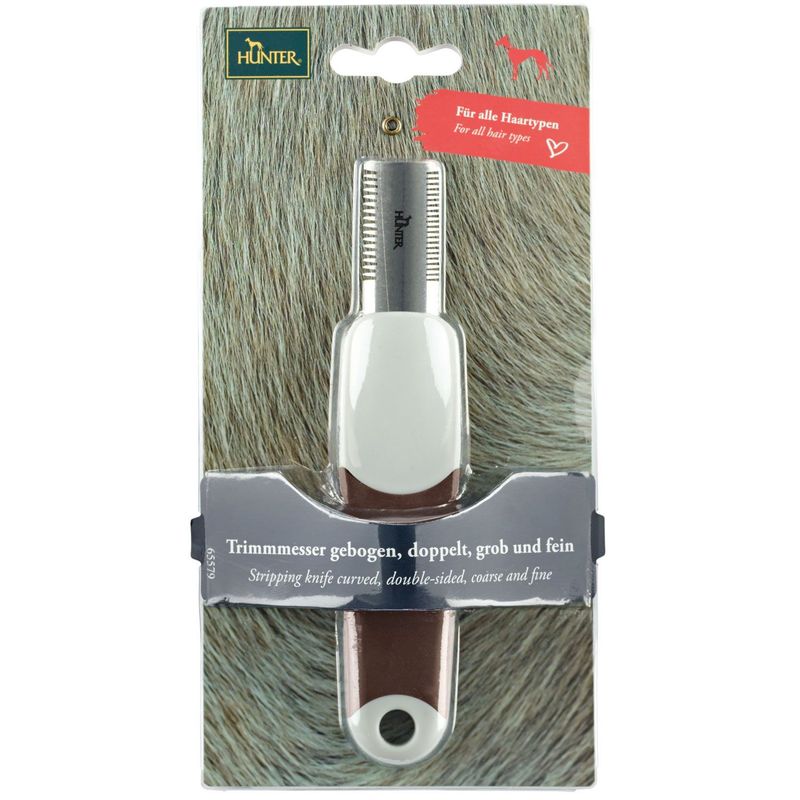 Hunter Gebogen Stripmes Spa