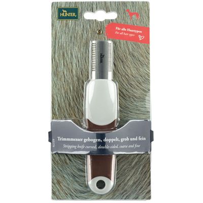 Hunter Gebogen Stripmes Spa