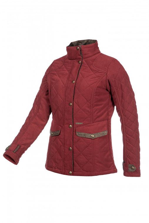 Baleno Dames Jas Halifax Bordeaux Baleno Dames Jas Halifax Bordeaux