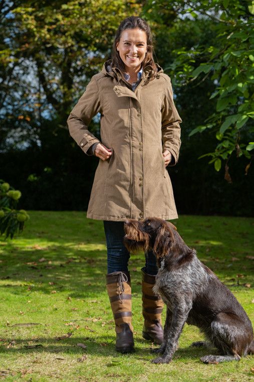 Baleno Dames Jas Brooklands Camel