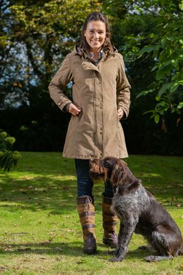 Baleno Dames Jas Brooklands Camel