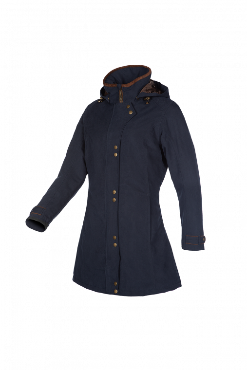 Baleno Dames Jas Brooklands Marineblauw Baleno Dames Jas Brooklands Marineblauw