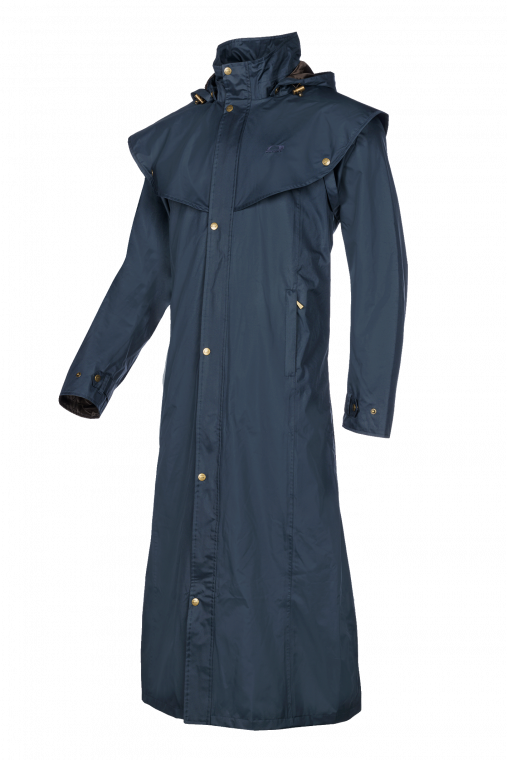 Baleno Heren Regenjas Newbury Marineblauw