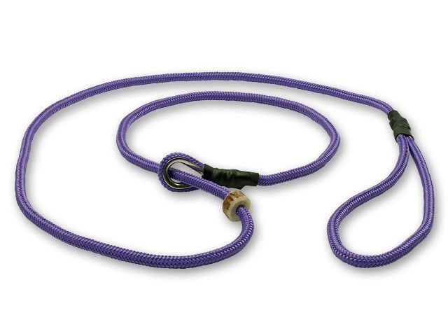 Mystique Moxon Leiband Field Trial Nylon 6MM - 90CM Lila