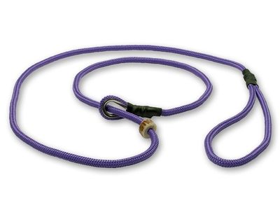 Mystique Moxon Leiband Field Trial Nylon 6MM - 90CM Lila