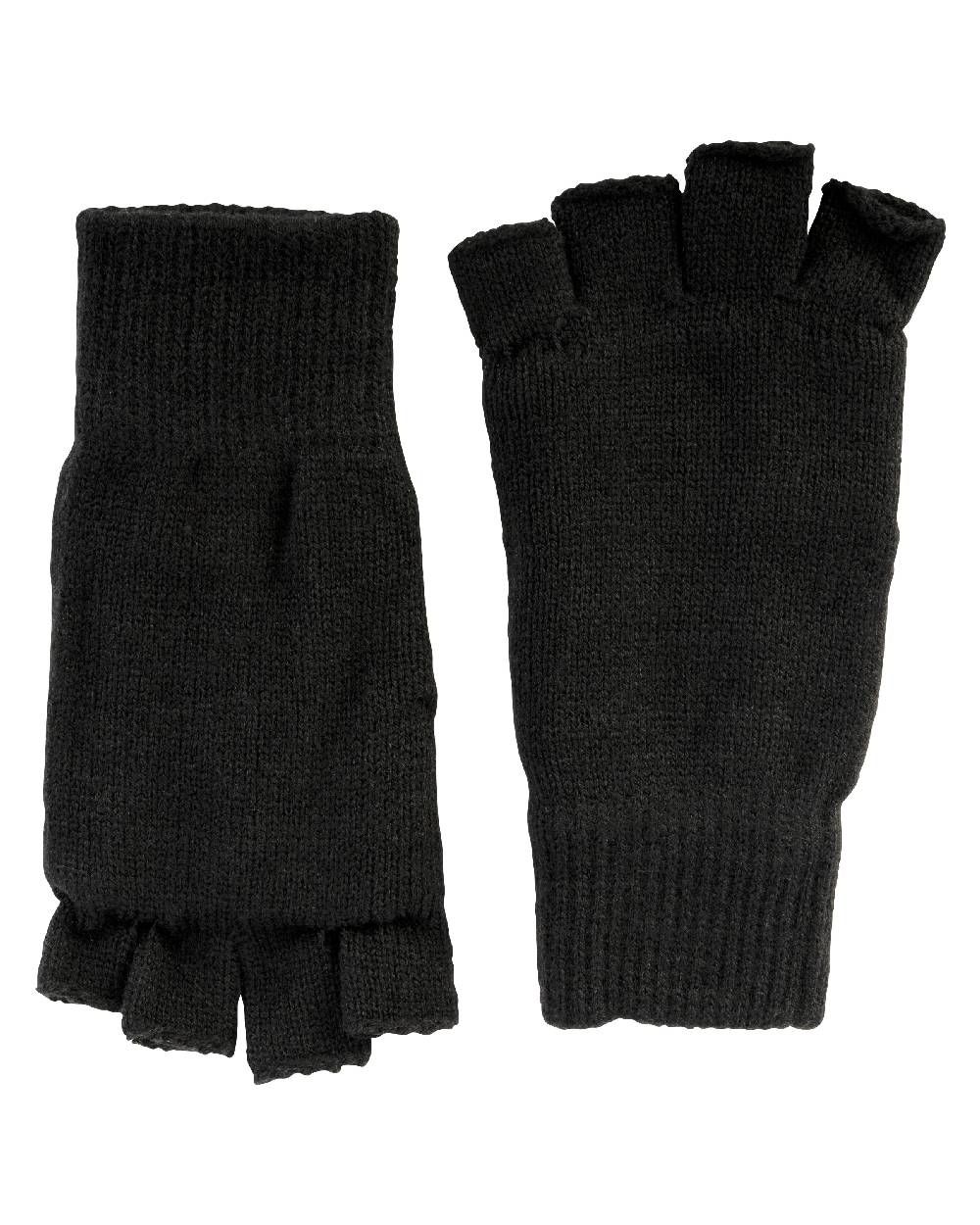Bisley Handschoenen Thinsulate Fingerless Zwart