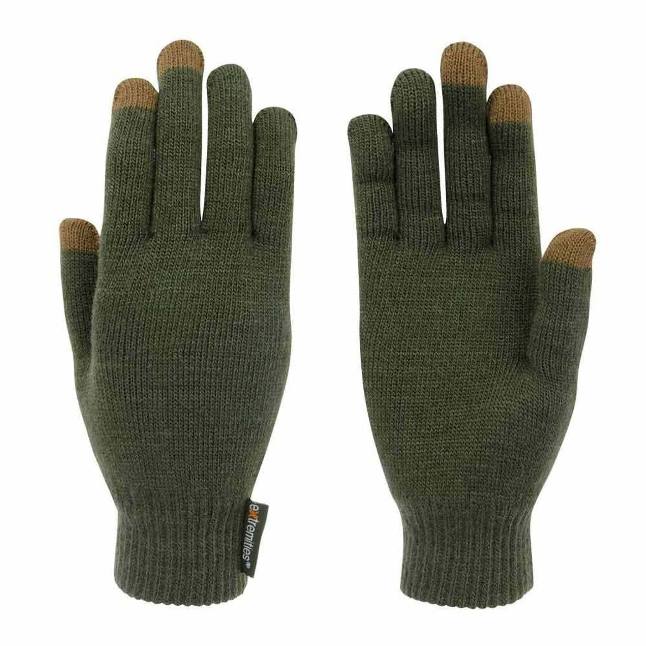 Extremities Handschoenen Thinny Touch Groen