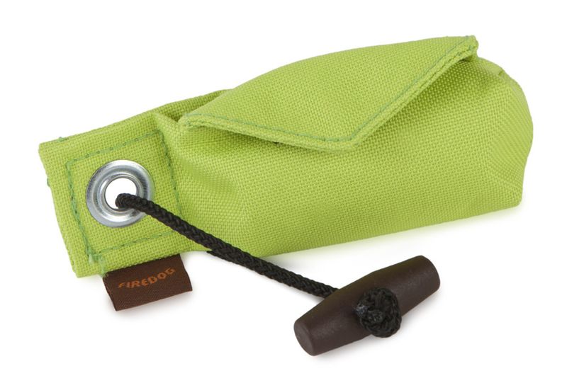 Firedog Honden Poep Zakjes Houder Neon Groen