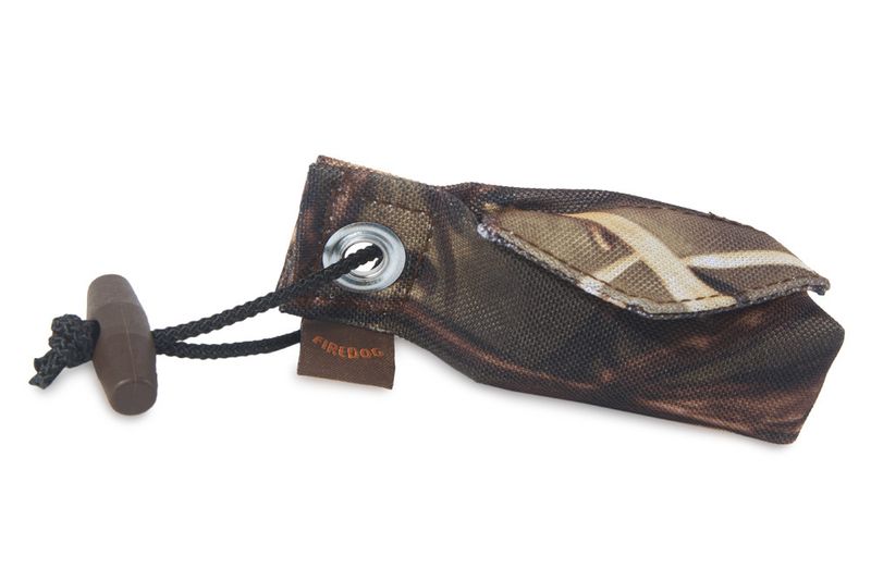 Firedog Honden Poep Zakjes Houder Water Reeds Camo