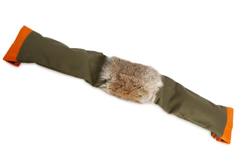 Firedog 3-Delige Dummy Vulbaar Met Konijnenvacht