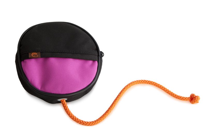 Firedog Snack Disc Zwart/Roze