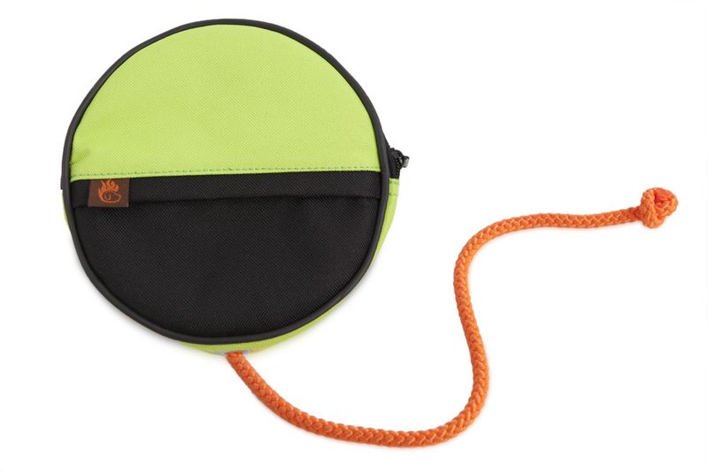 Firedog Snack Disc Neon Groen/Zwart