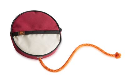 Firedog Snack Disc Wijnrood/ Beige