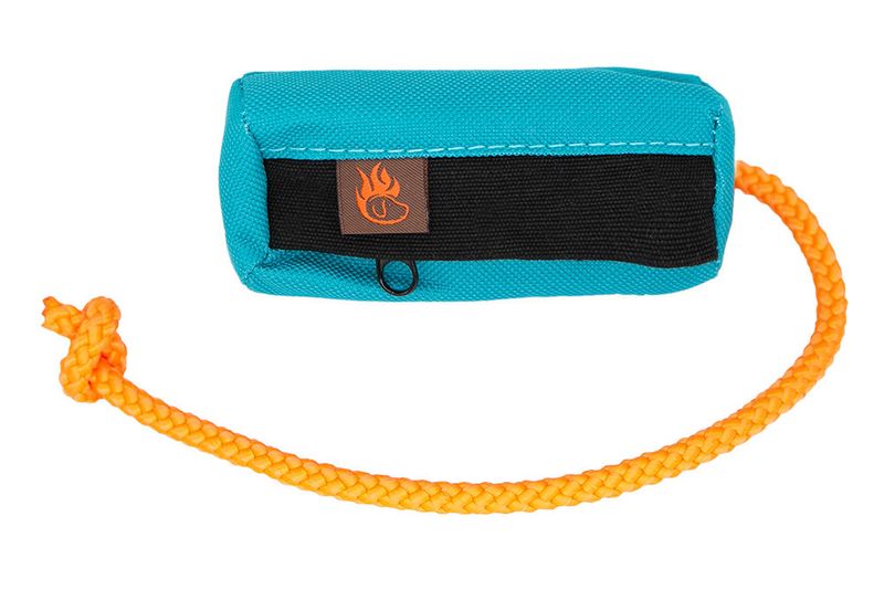 Firedog Snack Dummy Mini Baby Blauw