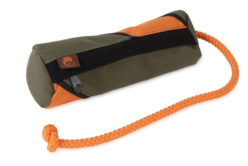 Firedog Snack Dummy Khaki/Oranje