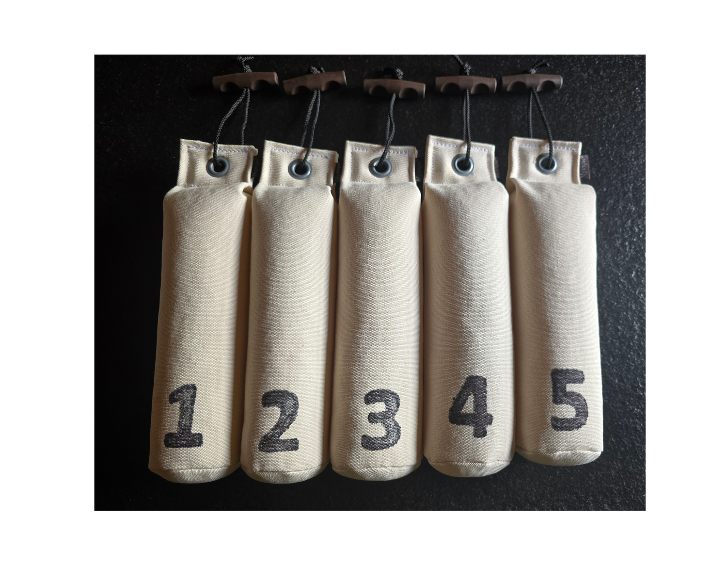 Mystique Dummy Set Genummerd 500 Gram 1 Tot 5 Wit Mystique Dummy Set Genummerd 500 Gram 1 Tot 5 Wit