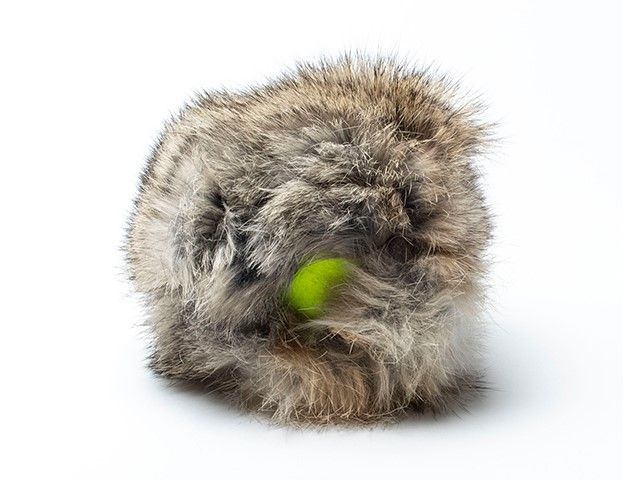 Mystique Tennisbal Met Konijnenvacht Mystique Tennisbal Met Konijnenvacht