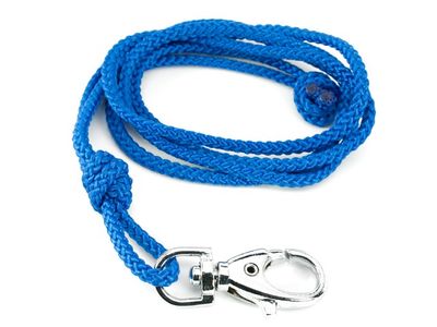 Mystique Fluitkoord Nylon Blauw