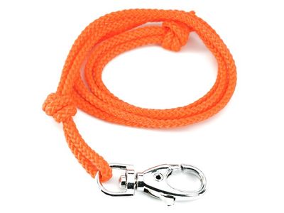 Mystique Fluitkoord Nylon Oranje