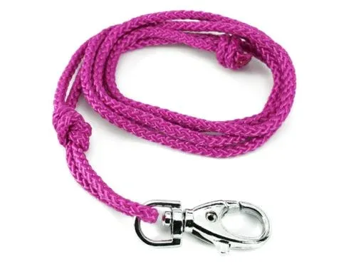 Mystique Fluitkoord Nylon Purper