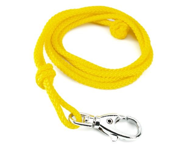 Mystique Fluitkoord Nylon Geel