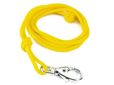 Mystique Fluitkoord Nylon Geel