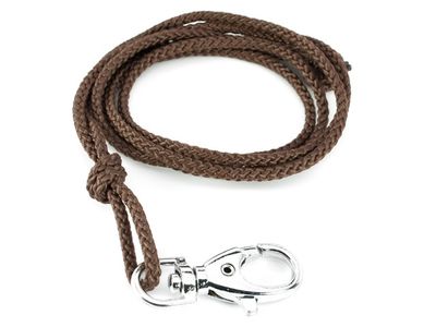 Mystique Fluitkoord Nylon Bruin