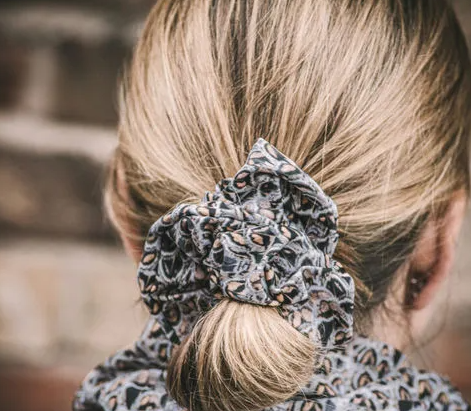 Foxy Pheasant Scrunchie Fazant Hen