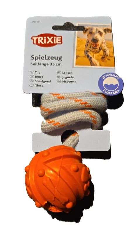 Trixie Aqua Toy Ball Oranje