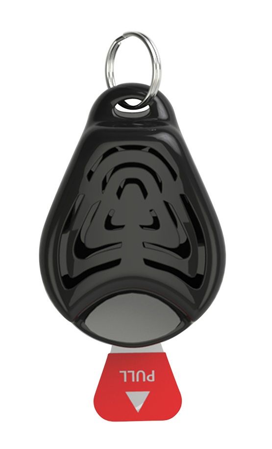 Tickless Hond Ultrasoon Anti Teken/Vlooien Zwart