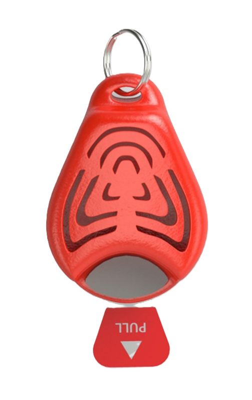 Tickless Hond Ultrasoon Anti Teken/Vlooien Rood