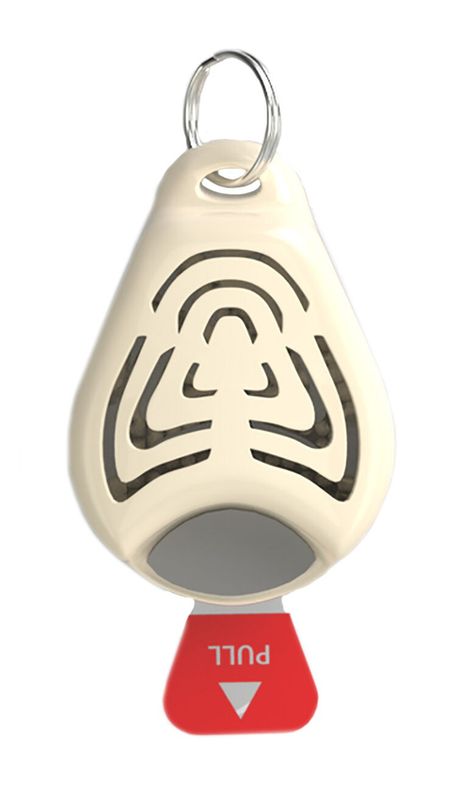 Tickless Hond Ultrasoon Anti Teken/Vlooien Wit