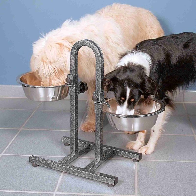 Trixie Dog Bar Verstelbaar Roestvrij Staal