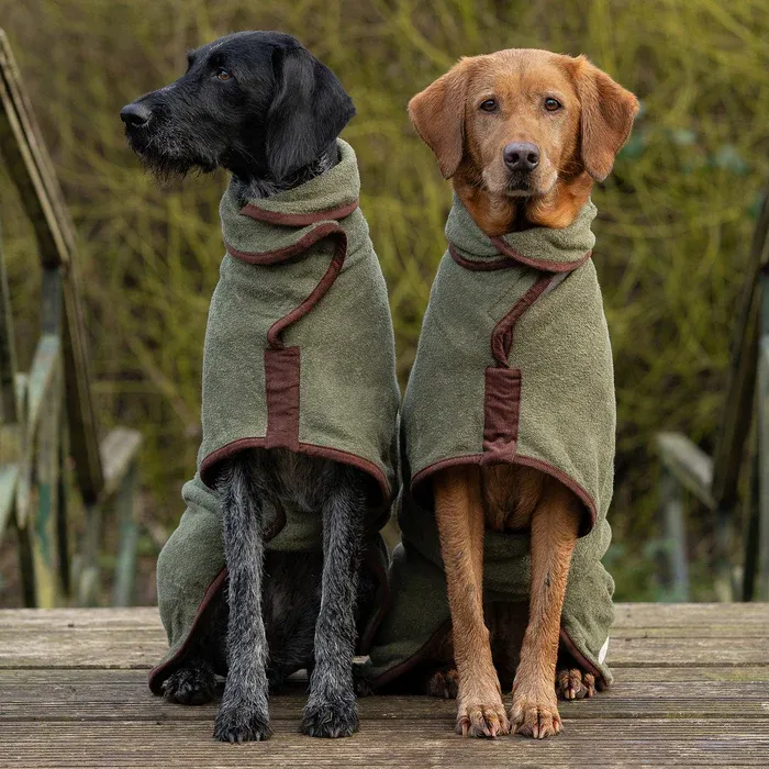 Ruff And Tumble Badjas Moss