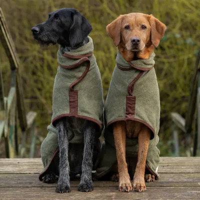 Ruff And Tumble Badjas Moss