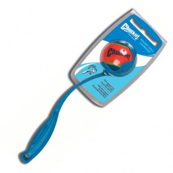 Chuckit! Launcher Pocket 30CM Blauw