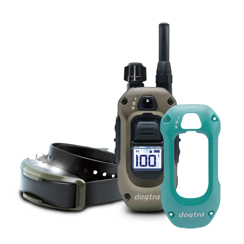 Dogtra Trainingshalsband 1200X met kleurcover