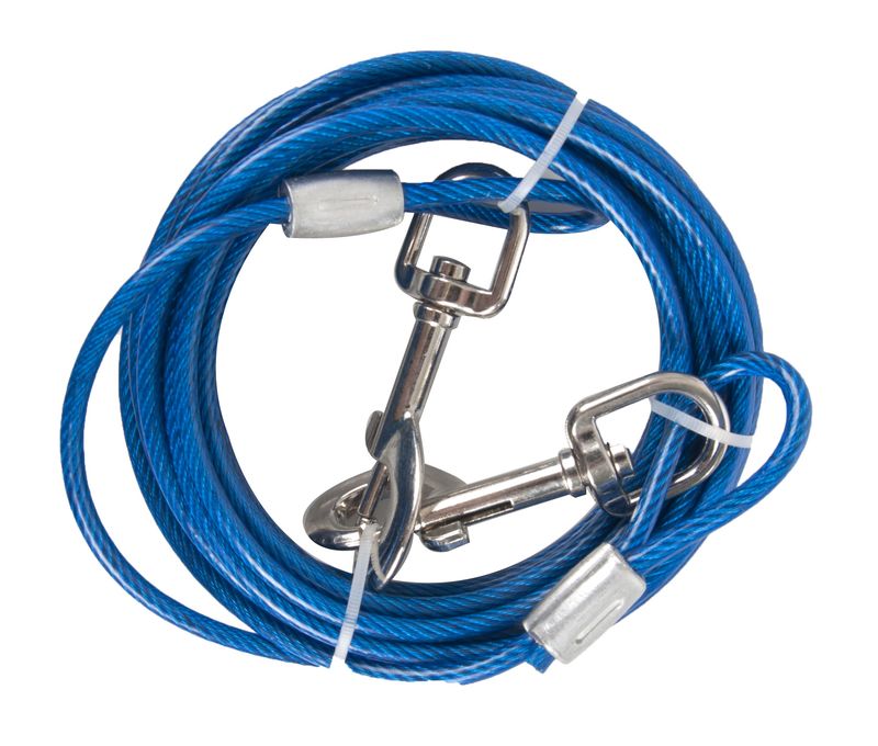 Flamingo Aanlegkabel Blauw 5MM
