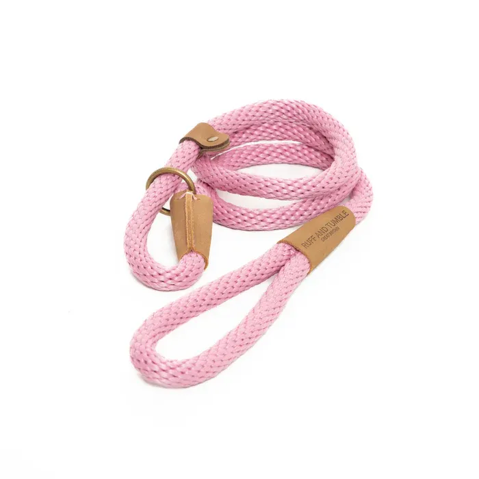 Ruff And Tumble Sliplijn Dusky Pink 9MM